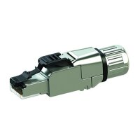 Telegärtner Steckverbinder MFP8 IE RJ45 T568B...