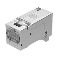 DNTZ RJ45 Keystone Modul fixLink SL Kat.6A ISO/IEC AWG27-26