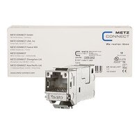 METZ Modulbuchse Cat.6A E-DAT modul K Jack