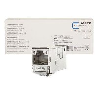 METZ Modulbuchse E-DATmodul Cat.6A Buchse/12