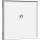 HomeWay Zentralplatte HW-ZB0RWG55V1 Blind 55x55