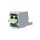 METZ LWL-Modul LC-Duplex Singlemode OpDAT modul LC APC SM grün Keramik