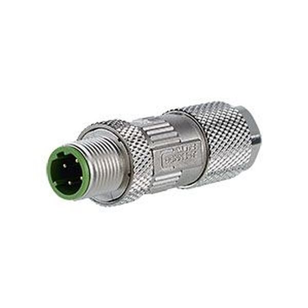 METZ Stecker M12 D-kodiert Cat.5 feldkonfektionierbar