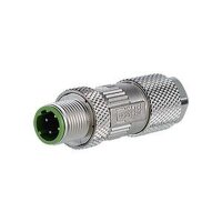 METZ Stecker M12 D-kodiert Cat.5 feldkonfektionierbar
