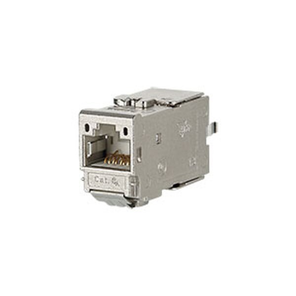 METZ Cat6A ISO Modulbuchse RJ45 180° C6A Jack