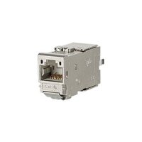 METZ Cat6A ISO Modulbuchse RJ45 180° C6A Jack