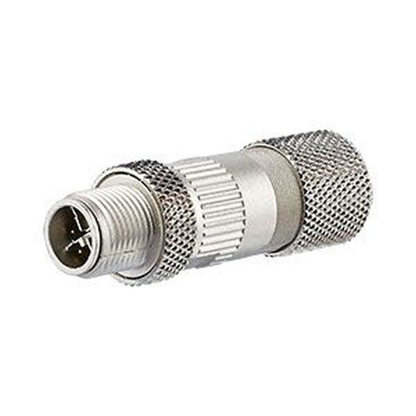 METZ Stecker M12 X-kodiert Cat.6A feldkonfektionierb.