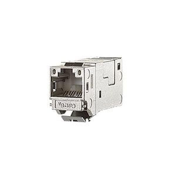 METZ Modulbuchse Cat.6A E-DATModul K Jack 1xRJ45S