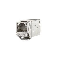 METZ Modulbuchse Cat.6A E-DATModul K Jack 1xRJ45S