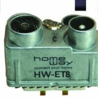 HomeWay Stichleitungsmodul HW-ET8 TV-Modul für DVB-C/T