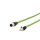 METZ Verbindungsleitung M12+RJ45 g. AWG26 4p. D-kodiert 5,0m