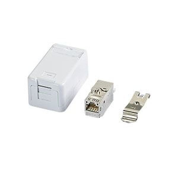 METZ APL-Set ohne Patchkabel C6A Iso Modul K 180° im Gehäuse TH35