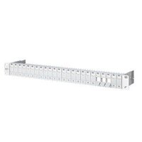 METZ 19" Patchpanel 1HE leer für 24xPort grau