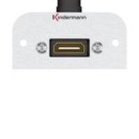 Kindermann Anschlussblende 7441000582 HDMI 90 Grad