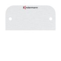 Kindermann Blindblende Halbblende neutral aluminium...