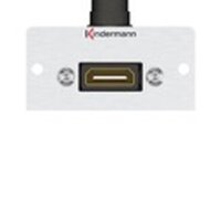 Kindermann Anschlussblende 7444000582 HDMI 90°