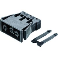 Bachmann Einbausteckdose 375.507 GST18 schwarz