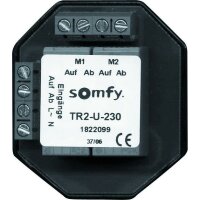 Somfy Trennrelais TR2-U-230 Unterputz für zwei Antriebe