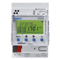 Theben Jahreszeitschaltuhr TR 648 top2 RC KNX digital...