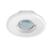 EsyLux Präsenzmelder PD-FLAT 360i/8 RW Unterputz D:...