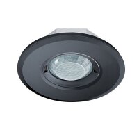 EsyLux Präsenzmelder PD-FLAT 360i/8 RB UP D: 8m schwarz