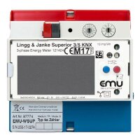 Lingg & Janke KNX Elektrozähler 87774 / 87774SEC