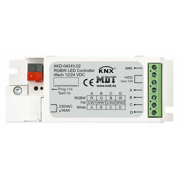 MDT LED Controller AKD-0424V.02 4Kanal RGBW