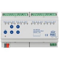 MDT Jalousieaktor JAL-0810.02 8fach 8TE REG 10A 230VAC
