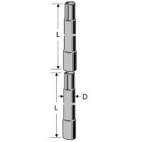 Kathrein Steckmast ZSA 46 2m