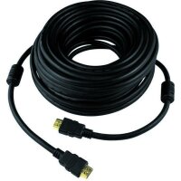 E+P Video-Anschlusskabel HDMI 1/1 HDMI(19P)-HDMI(19P) 1m