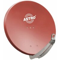 Astro SAT-Spiegel ASP 78 R rot 78cm