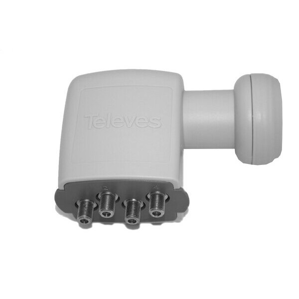 TELEVES LNB 40mm SPU44EN Quad RM 0,3 dB typ.