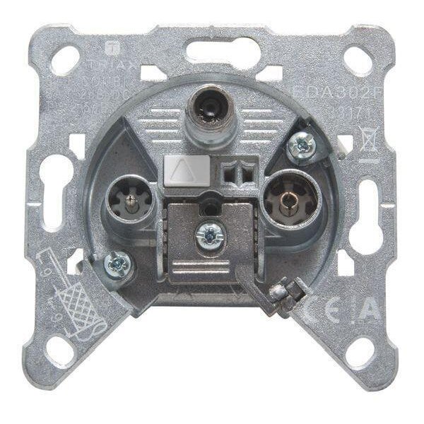 Triax Antennensteckdose EDA 302 F 3-loch