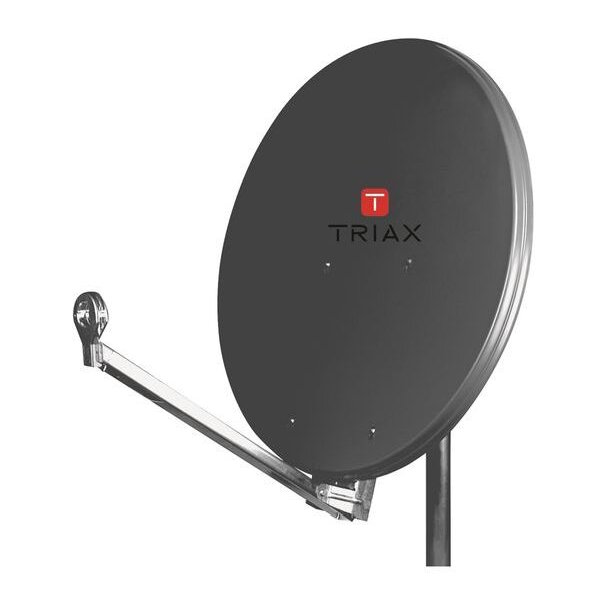 Triax SAT-Spiegel Hit Fesat 75 schiefergrau