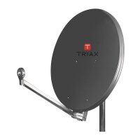 Triax SAT-Spiegel Hit Fesat 75 schiefergrau