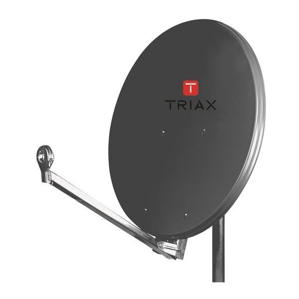 Triax SAT-Spiegel Hit Fesat 85 schiefergrau