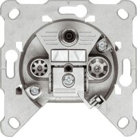 Triax Durchgangsdose GDA 313 F 3-loch DC Pfad