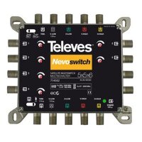 TELEVES Guss-Multischalter NEVO MS56C receiverpowered...