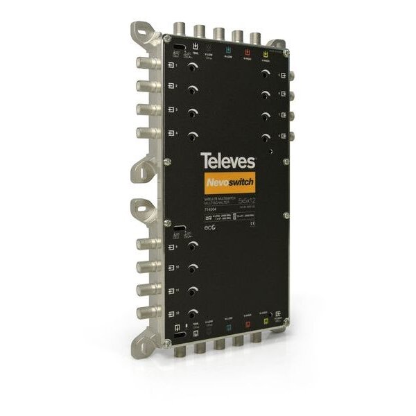 TELEVES Guss-Multischalter NEVO MS512C receiverpowered kaskadierbar