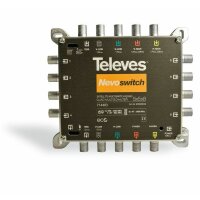 TELEVES Guss-Multischalter NEVO MS58NCQ 5 in 8 mit NT...