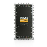 TELEVES Guss-Multischalter NEVO MS516NCQ 5 in 16 mit NT...