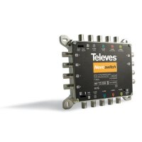 TELEVES Guss-Multischalter NEVO MS56NCQ 5 in 6 mit NT...