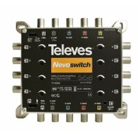 TELEVES Guss-Multischalter NEVO MS58C receiverpowered...
