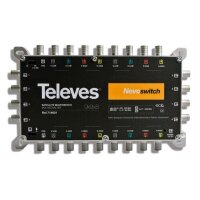 TELEVES Guss-Multischalter NEVO MS98C 9 in 8 kask. ohne...