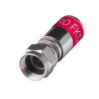 Astro F-Kompressionsstecker FKS 06 QM für 6,9 mm...