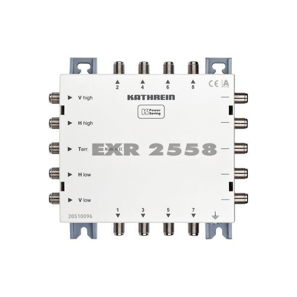 Kathrein Multischalter EXR 2558 Durchgang 5 auf 8