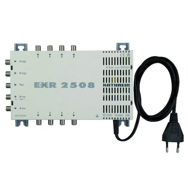 Kathrein Multischalter EXR 2508 5 auf 8