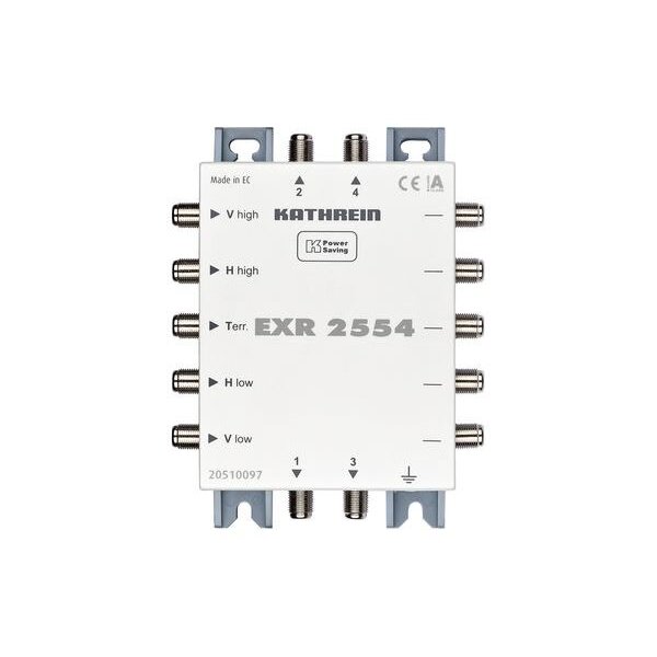 Kathrein Multischalter EXR 2554 Durchgang 5 auf 4