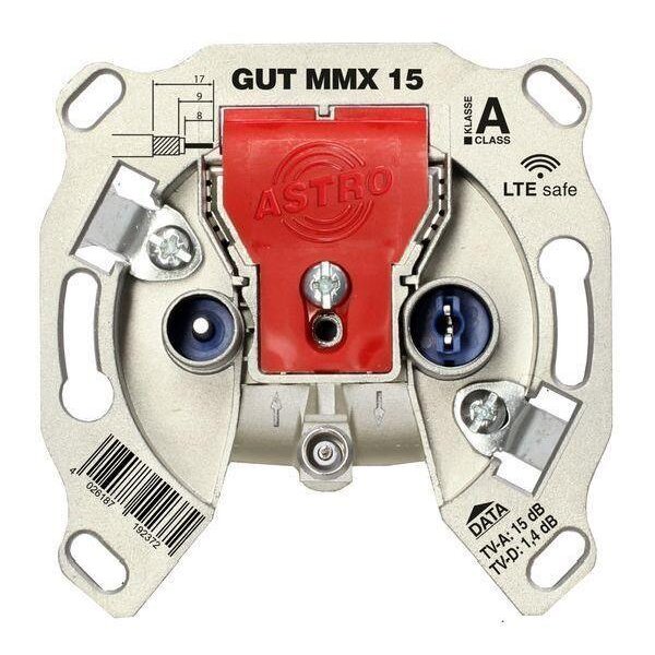 Astro Multimedia Anschlussdose GUT MMX 15