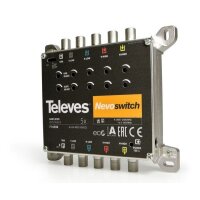 TELEVES Verstärker MS510VGQ 5fach 5-15dB f. MS NEVO...